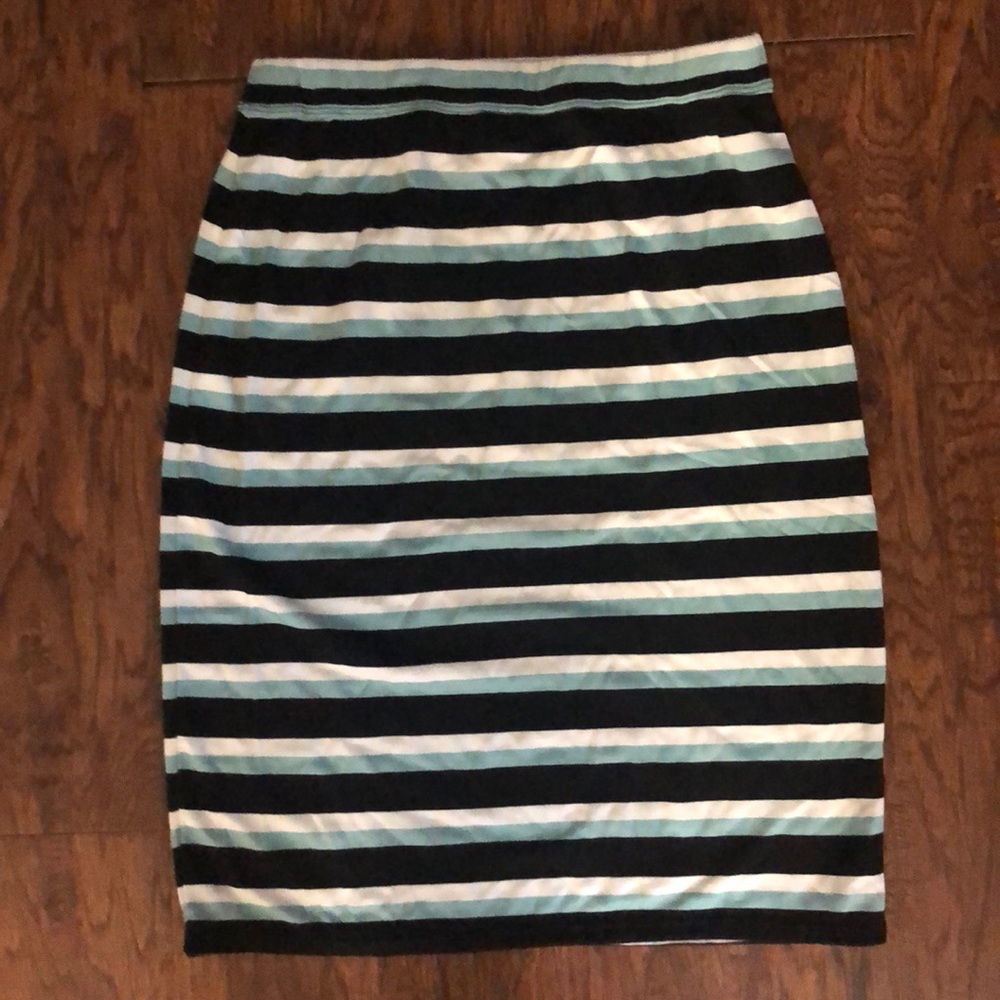 Stripped Skirt